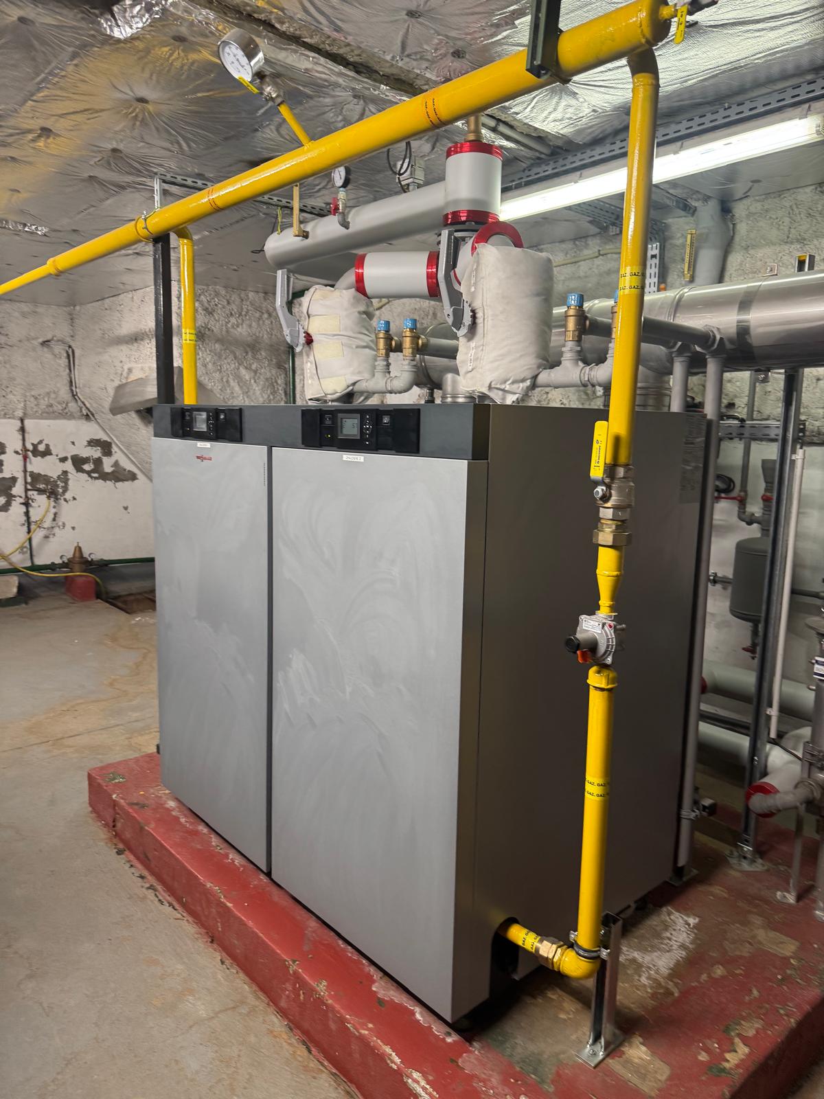 Chaufferie Industrielle - Installation DÉCO BAT