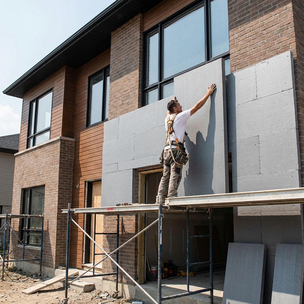 Isolation par l'extérieur